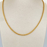 Cadena Franco 6.7gr / 23 3/4 in / Oro Amarillo +3 18K %