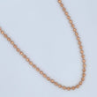 Cadena Militar 19.65gr / 70.5cm / Oro Rosa 18K &