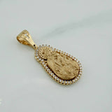 Dije Virgen Del Carmen 5.6 g / 1 1/4 in Oro Amarillo 18K