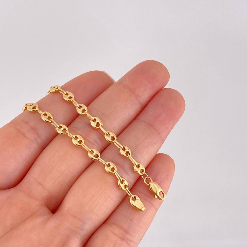 Pulso GC 2.55g / 7 1/4 in / 4.2mm Oro Amarillo 18K