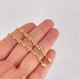 Pulso GC 2.6g / 7 1/2 in / 4.2mm Oro Amarillo 18K