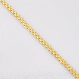 Bismark Bracelet 1.6g / 8 1/4 in / 2.7mm Yellow Gold 18K