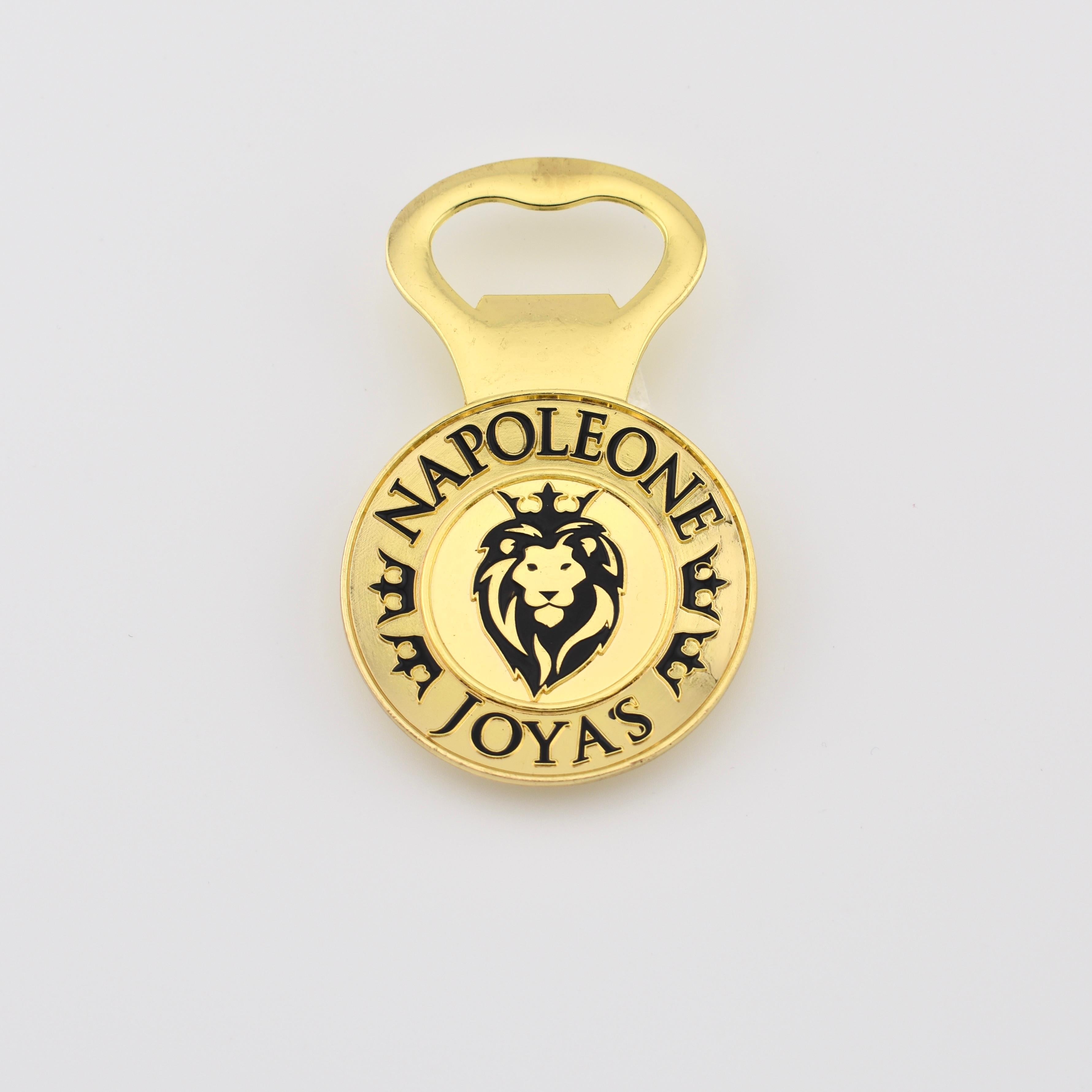 Gold Lovers Bottle Opener
