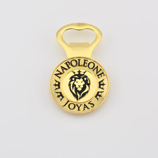 Gold Lovers Bottle Opener