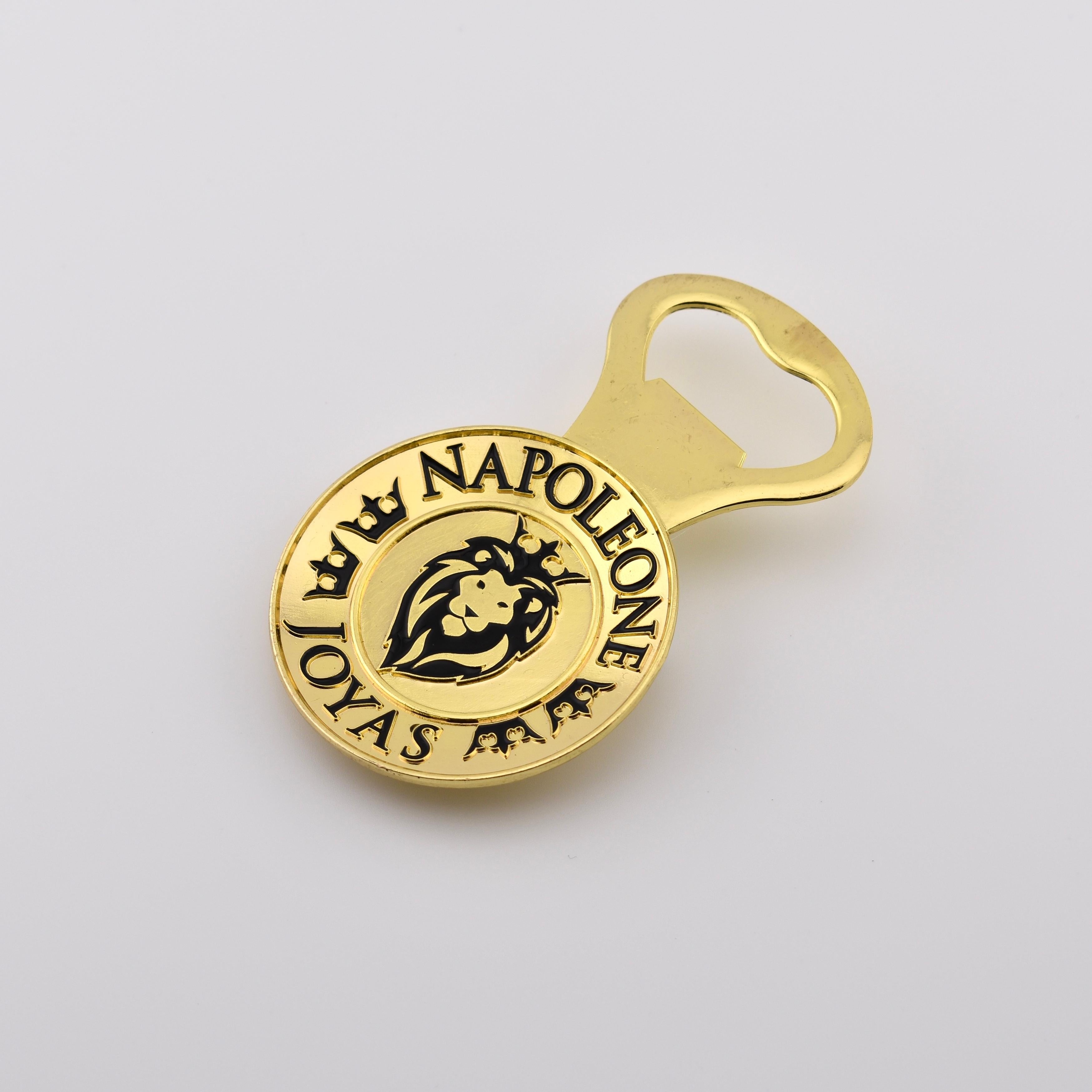 Gold Lovers Bottle Opener