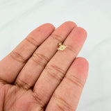 Cardinal Star Piercing 0.55 g / 1/4 in 18K Yellow Gold