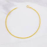 Pulso Franco 1.5g / 7 3/4 in / 1.1mm Oro Amarillo 18K