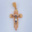 Miraculous Pendant From Buga 4.3gr / 1 1/2 in / Three 18K Gold $