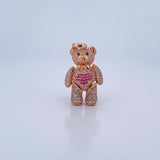 Dije Oso Articulado Corazon 8.1gr / 3.5cm / Oro 18K &