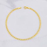 Pulso Escalera 1.25g / 7 1/2 in / 2.7mm Oro Amarillo 18K