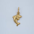 Dolphin Pendant 0.45gr / 3/4 in / 18K Gold