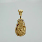 Dije Virgen Del Carmen 5.6 g / 1 1/4 in Oro Amarillo 18K