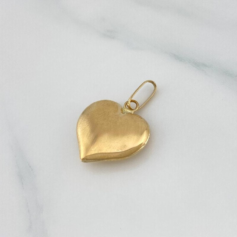 Pendant Heart 1.15 g / 1 in Yellow Gold 18K