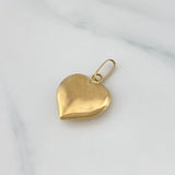 Pendant Heart 1.15 g / 1 in Yellow Gold 18K