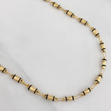 Rustic Screw Chain 12.05 g / 23 3/4 in / 3.95 mm 18K Yellow Gold