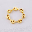 GC Diamond Cut Ring 0.75g / T4 Yellow Gold 18K