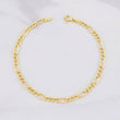 Pulso Fígaro 1.45g / 7 1/2 in / 3.6mm Oro Amarillo 18K