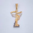 Pendant San Miguel 2.45gr / 1.6in / Three Golds 18K $