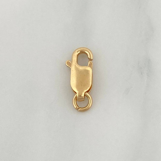 Lobster Claw 0.55 g 18K Yellow Gold