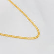Cadena China 2.75g / 18 in / 1.2mm Oro Amarillo 18K