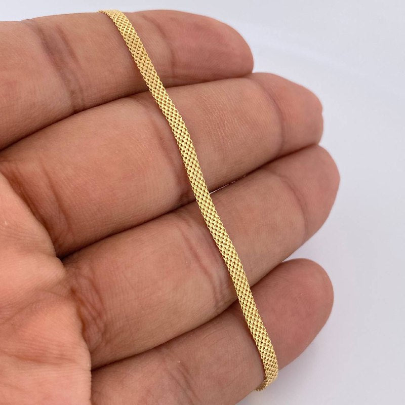 Bracelet China 2.15gr / 7.5in / +1 18K Gold &