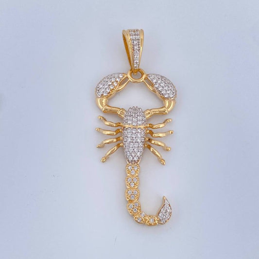 Scorpion Pendant 6.3gr / 1.9in / 18K Gold $