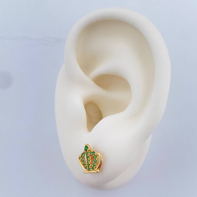 Topos Corona 1.5gr / Oro Amarillo 18K &