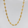 Rustic Chain Crown 16.35 g / 24 in / 5.6 mm 18K Yellow Gold
