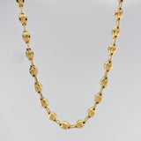 Rustic Chain Crown 16.35 g / 24 in / 5.6 mm 18K Yellow Gold