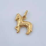 Horse Pendant 0.45gr / 0.5in / 18K Gold