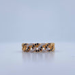 Chain Ring 2.3gr / Size 7 / 18K Gold