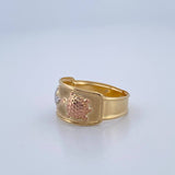 Turtle Ring 1.75gr / Size 6 3/4 / 18K Gold &