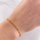 Pulso GC 2.55g / 7 1/4 in / 4.2mm Oro Amarillo 18K