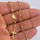 Tobillera Denario 4.05gr / 10 in / Oro Amarillo 18K $