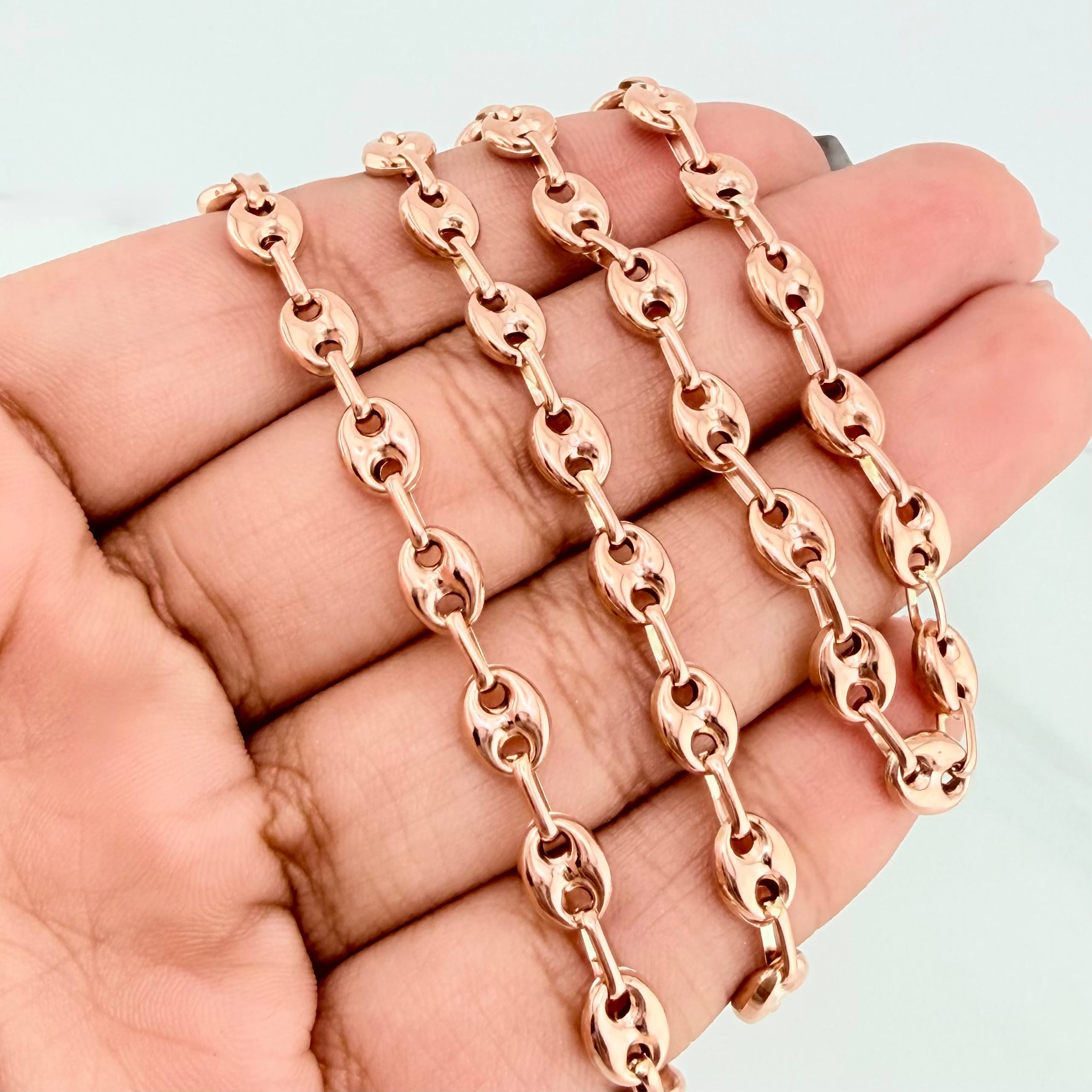 Gc Chain 8.35 g / 18 in / 5 mm 18K Rose Gold
