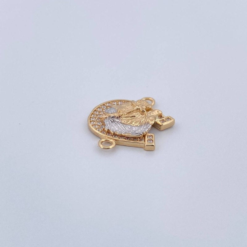 Charm Horseshoe Horse 2.15gr / 0.7in / 18K Gold &