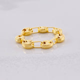 GC Diamond Cut Ring 0.75g / T4 Yellow Gold 18K