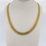 Bismark Chain 11.1gr / 60cm / +1 18K Gold &