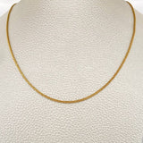 Cadena Franco Especial 6.2gr / 23 3/4 in / Oro Amarillo +3 18K %