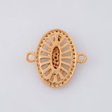 Charm Virgen de Guadalupe 2g / 1 in Rose Gold 18K