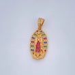 Dije Virgen Guadalupe 5.25gr / 3.5cm / Oro Amarillo 18K $