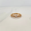 Anillo Solitario Churumbela 2gr / T5 3/4 / 3/4 in / Oro Amarillo 18K $