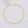 Bracelet Plana 1.2g / 7 1/2 in / 2.77mm Yellow Gold 18K