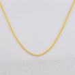 Mini Cabana Chain 1.75g / 18 in / 0.94mm Yellow Gold 18K
