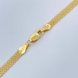 Cadena China 8.2gr / 24 1/4 in / 4.4mm Oro Amarillo +1 14K Italy %