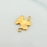 Charm Bear 0.55 g / 3/4 in Yellow Gold 18K