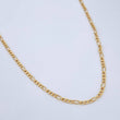 Figaro Chain 1.95gr / 23.6in / 18K Gold +1$