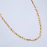 Figaro Chain 1.95gr / 23.2in / 18K Gold +1$