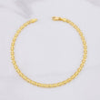 Bismark Bracelet 1.45g / 7 1/2 in / 2.5mm Yellow Gold 18K