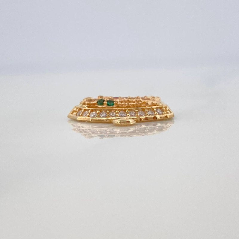 Virgin of Guadalupe Charm 1.25 g / 1/2 in 18K Yellow Gold